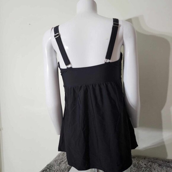 Womens Tankini Top Medium - Picture 6 of 7